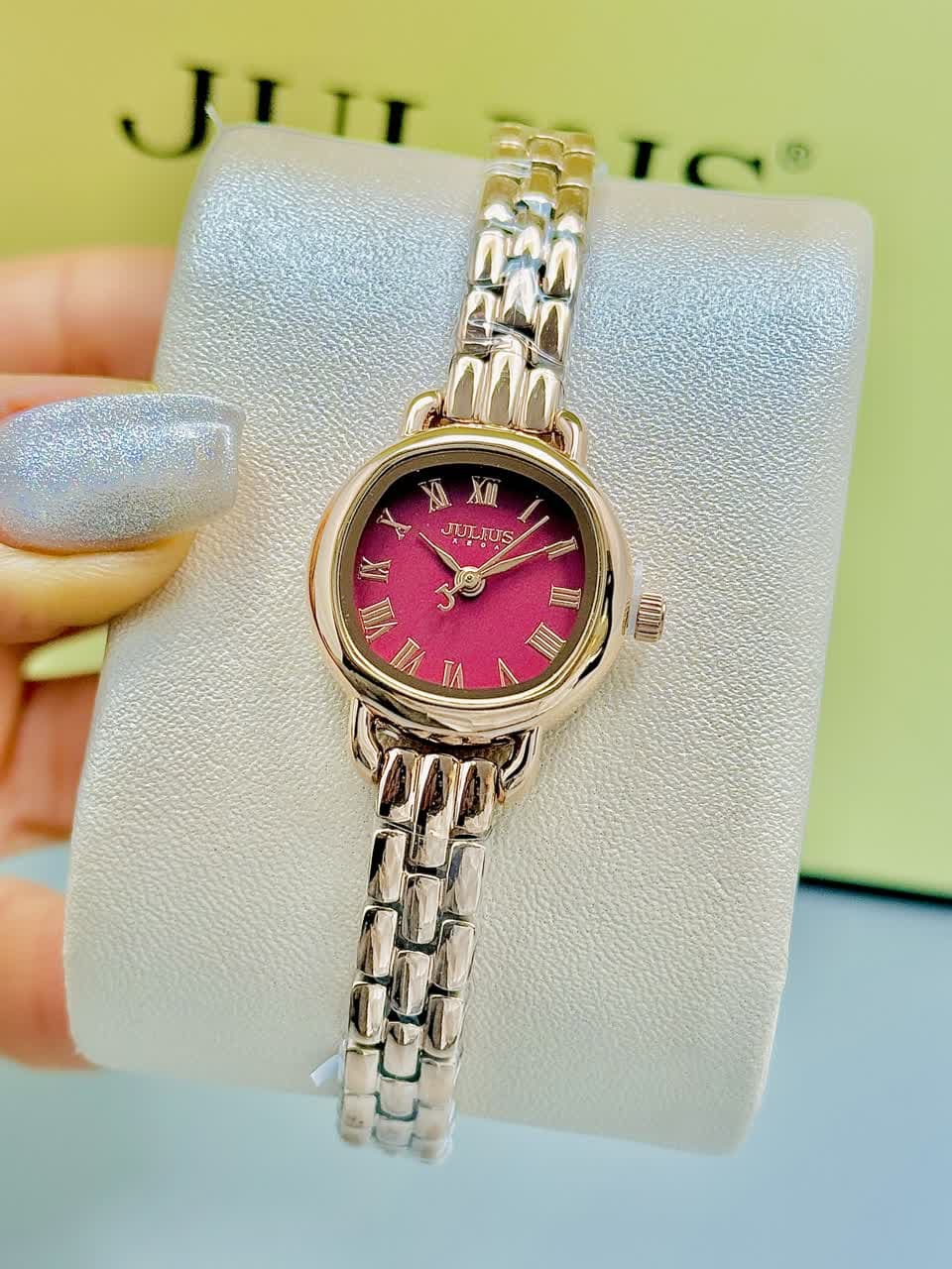 ساعت زنانه جولیوس مدل JULIUS JA-1150E ساعت خوش